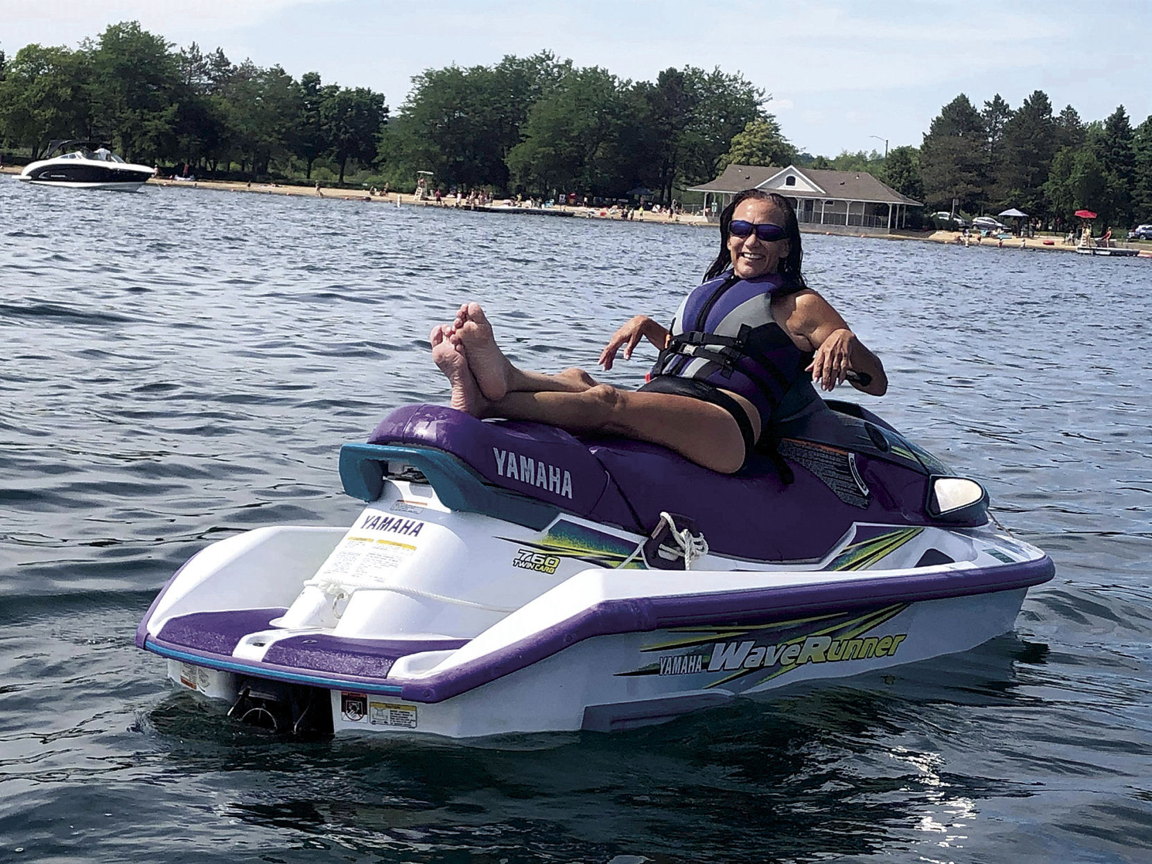 Wave Runner Fun in Williams Bay